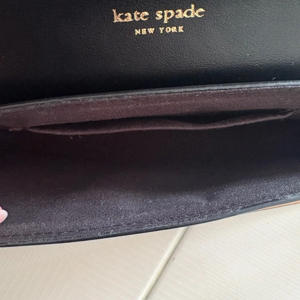 Kate Spade New York Black Leather Belt Bag - Picture 7 of 9